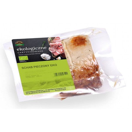 SCHAB PIECZONY BIO (około 0,50 kg) - WASĄG (NA ZAMÓWIENIE)