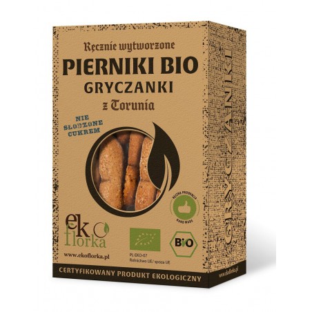 PIERNIKI GRYCZANKI BIO 160 g - EKOFLORKA