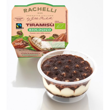 DESER TIRAMISU FAIR TRADE BIO 90 g - GILDO RACHELLI