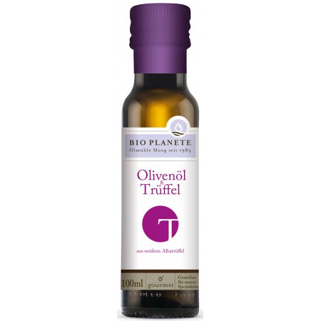 OLIWA Z OLIWEK Z EKSTRAKTEM Z TRUFLI BIO 100 ml - BIO PLANETE