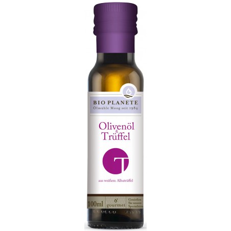 OLIWA Z OLIWEK Z EKSTRAKTEM Z TRUFLI BIO 100 ml - BIO PLANETE