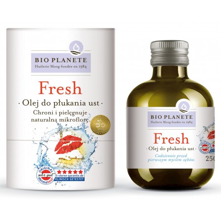 OLEJ DO PŁUKANIA UST 250 ml - BIO PLANETE