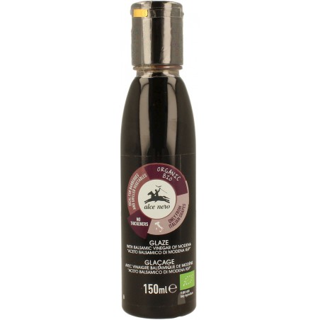 KREM NA BAZIE OCTU BALSAMICZNEGO Z MODENY (GLAZE) BIO 150 ML - ALCE NERO