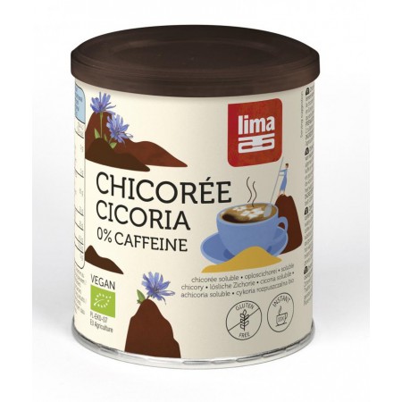 CYKORIA INSTANT BEZGLUTENOWA BIO 100 g - LIMA