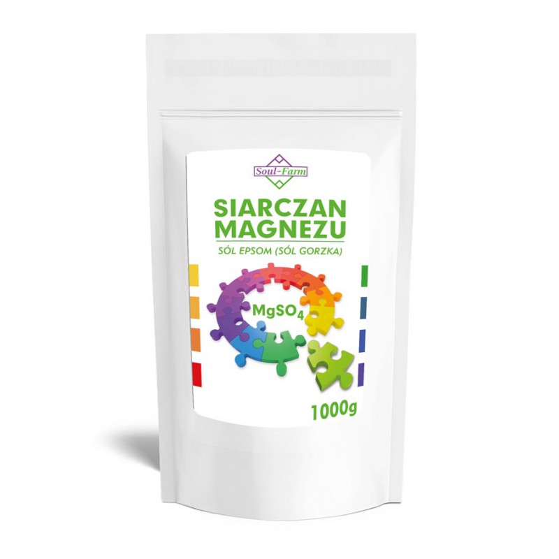 SIARCZAN MAGNEZU 1 kg - SOUL FARM