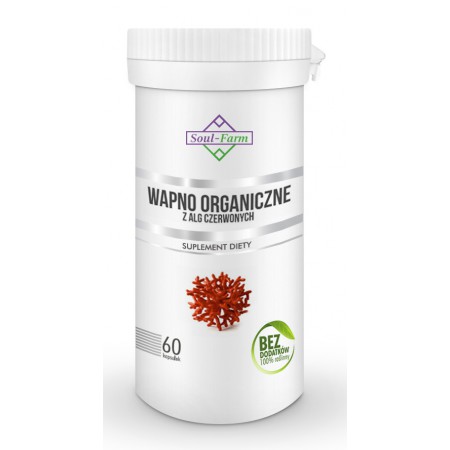 WAPNO ORGANICZNE 60 KAPSUŁEK (800 mg) - SOUL FARM