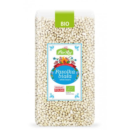 FASOLKA BIAŁA BIO 500 g - BIO RAJ