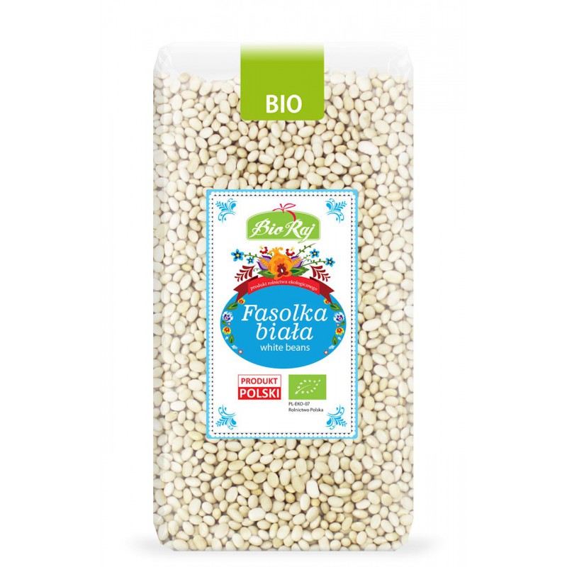 FASOLKA BIAŁA BIO 500 g - BIO RAJ