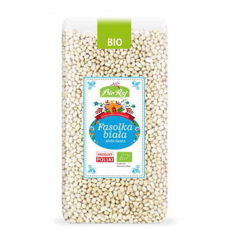 FASOLKA BIAŁA BIO 500 g - BIO RAJ