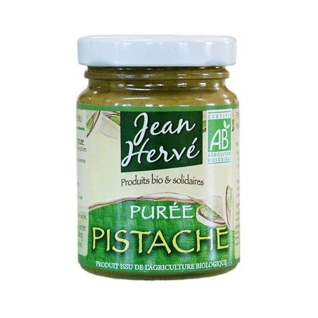 PUREE Z PISTACJI BIO 100 g - JEAN HARVE