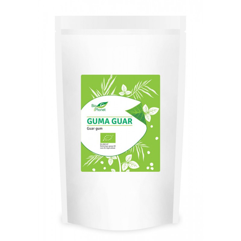 GUMA GUAR BIO 200 g - BIO PLANET