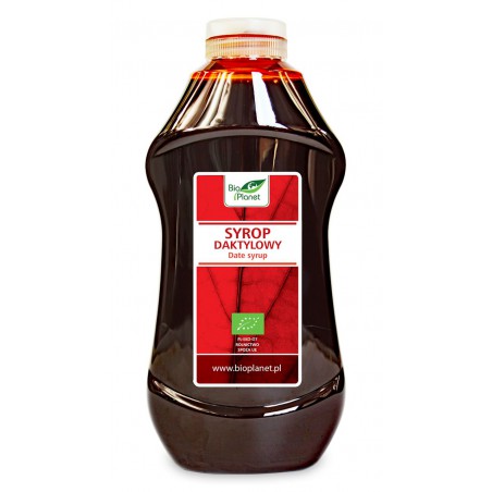 SYROP DAKTYLOWY BIO 874 ml (1215 g) - BIO PLANET