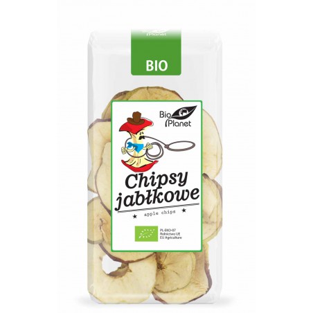 CHIPSY JABŁKOWE BIO 30 g - BIO PLANET