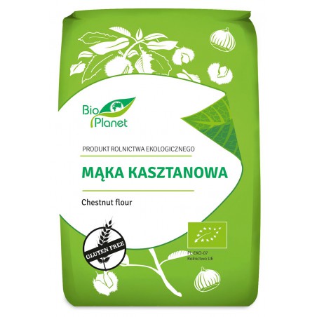 MĄKA KASZTANOWA BEZGLUTENOWA BIO 700 g - BIO PLANET