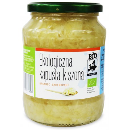 KAPUSTA KISZONA BIO 680 g (410 g) - BIO PLANET