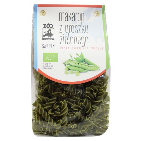 MAKARON (Z GROSZKU ZIELONEGO) ŚWIDERKI BIO 250 g - BIO PLANET