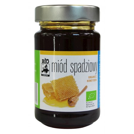 MIÓD SPADZIOWY BIO 300 g - BIO PLANET