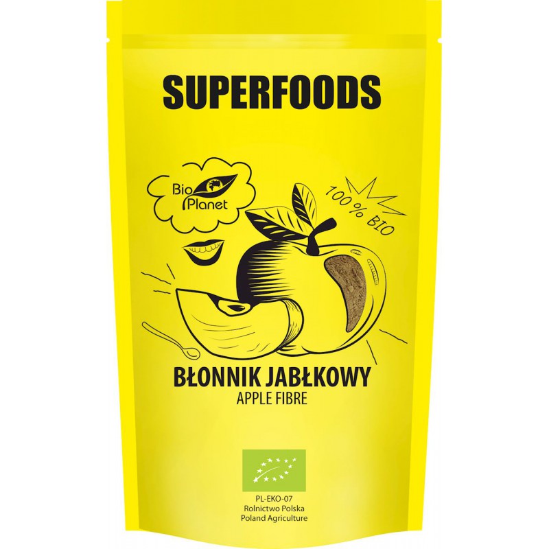 BŁONNIK JABŁKOWY BIO 150 g - BIO PLANET