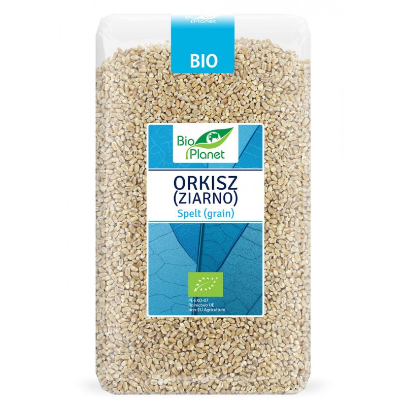 ORKISZ (ZIARNO) BIO 1 kg - BIO PLANET