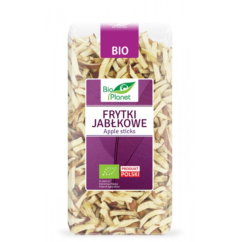 FRYTKI JABŁKOWE BIO 100 g - BIO PLANET