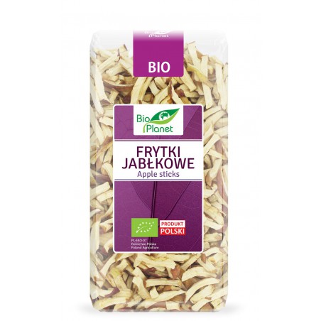 FRYTKI JABŁKOWE BIO 100 g - BIO PLANET