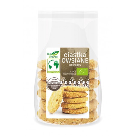 CIASTKA OWSIANE BIO 170 g - BIO PLANET