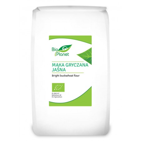 MĄKA GRYCZANA JASNA BIO 1 kg - BIO PLANET