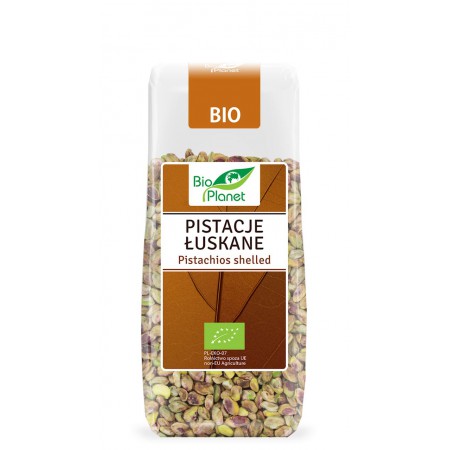 PISTACJE ŁUSKANE BIO 75 g - BIO PLANET