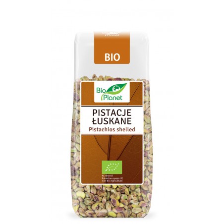 PISTACJE ŁUSKANE BIO 75 g - BIO PLANET