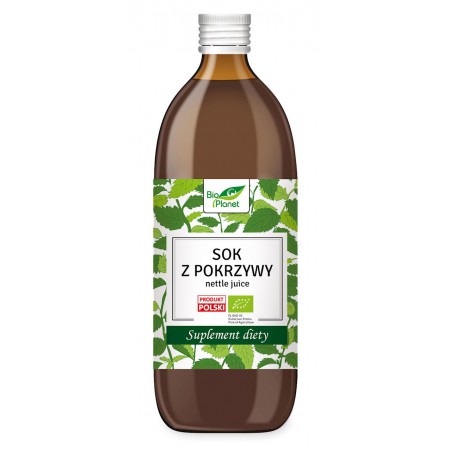 SOK Z POKRZYWY BIO 500 ml - BIO PLANET