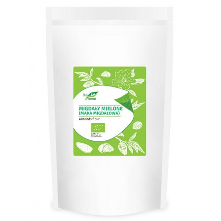 MIGDAŁY MIELONE (MĄKA MIGDAŁOWA) BIO 400 g - BIO PLANET