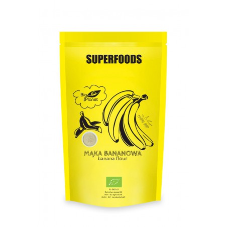 MĄKA BANANOWA BIO 200 g - BIO PLANET