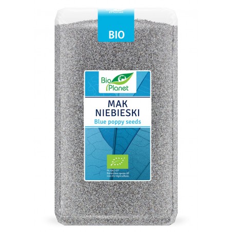 MAK NIEBIESKI BIO 1 kg - BIO PLANET