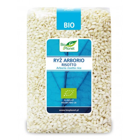 RYŻ ARBORIO RISOTTO BIO 1 kg -  BIO PLANET