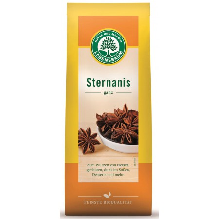 ANYŻ GWIAZDKI BIO (10 szt.) - LEBENSBAUM