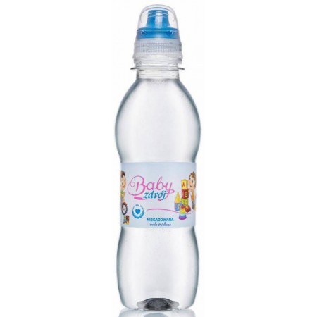 WODA ŹRÓDLANA NIEGAZOWANA BOY 250 ml - BABY ZDRÓJ