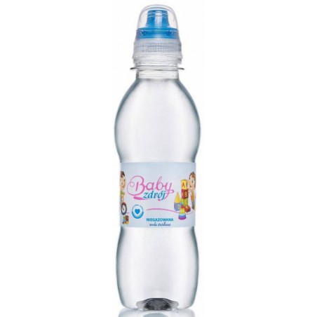 WODA ŹRÓDLANA NIEGAZOWANA BOY 250 ml - BABY ZDRÓJ