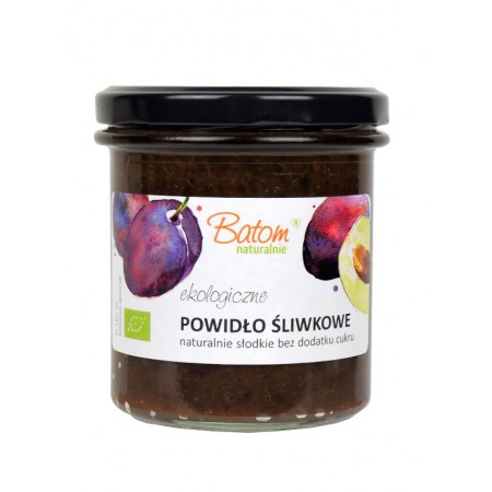 POWIDŁO ŚLIWKOWE BIO 340 g - BATOM