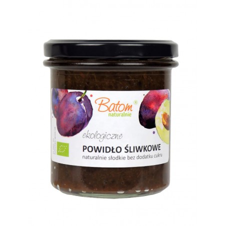 POWIDŁO ŚLIWKOWE BIO 340 g - BATOM