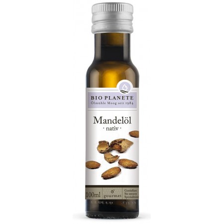OLEJ MIGDAŁOWY TŁOCZONY NA ZIMNO BIO 100 ml - BIO PLANETE