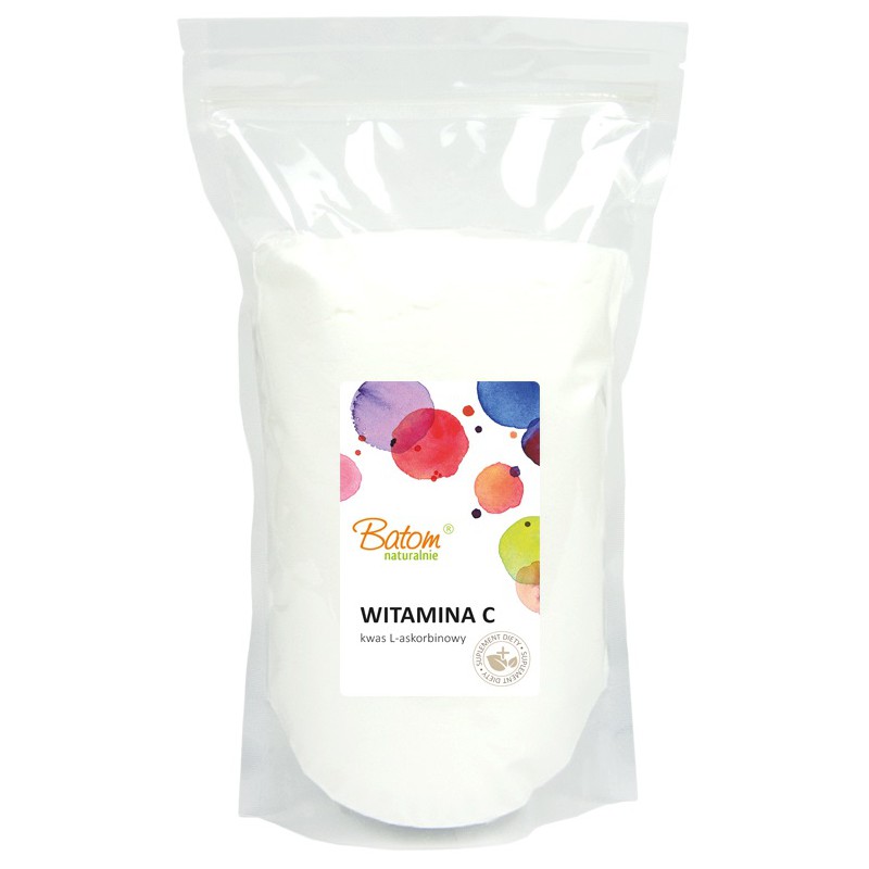 WITAMINA C (1000 mg) 1 kg  - BATOM