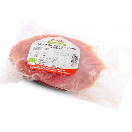 INDYK FILET Z PIERSI MROŻONY BIO (około 0,40 kg) - LIMEKO