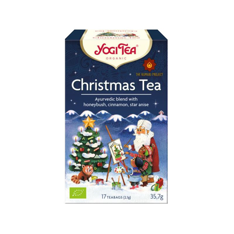 HERBATKA ŚWIĄTECZNA BIO (17 x 2,1 g) 35,7 g - YOGI TEA (PRODUKT SEZONOWY)