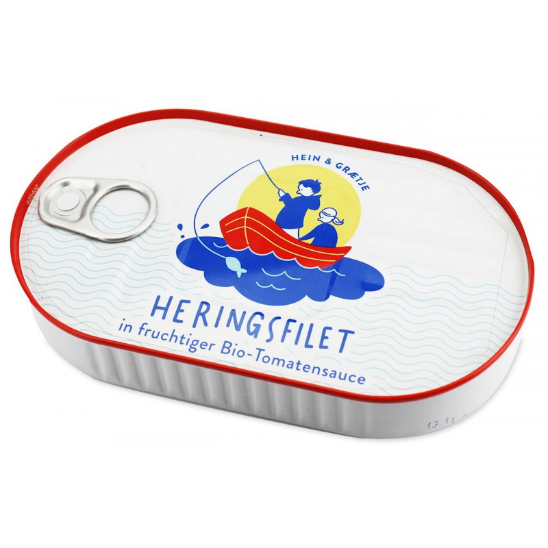 ŚLEDŹ MSC FILETY W BIO SOSIE POMIDOROWYM 200 g - SYWAN