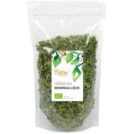 MORINGA LIŚCIE BIO 100 g - BATOM