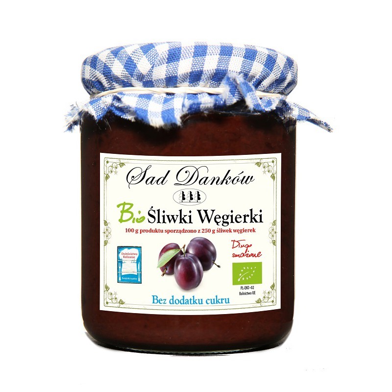 ŚLIWKA WĘGIERKA B/C BIO 270 g - SAD DANKÓW