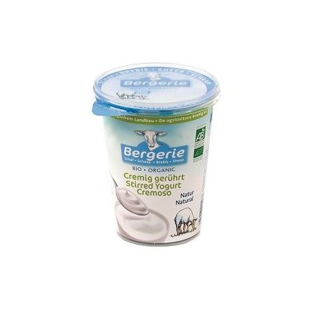 OWCZY KREMOWY JOGURT NATURALNY BIO 400 g - BERGERIE