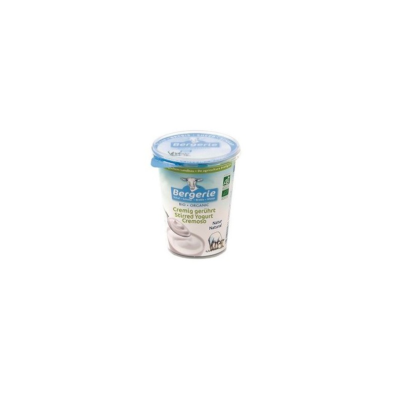 OWCZY KREMOWY JOGURT NATURALNY BIO 400 g - BERGERIE
