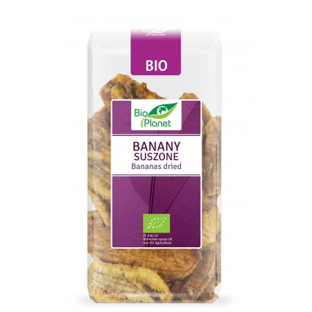 BANANY SUSZONE BIO 150 g - BIO PLANET