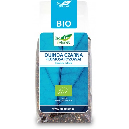 QUINOA CZARNA (KOMOSA RYŻOWA) BIO 250 g - BIO PLANET